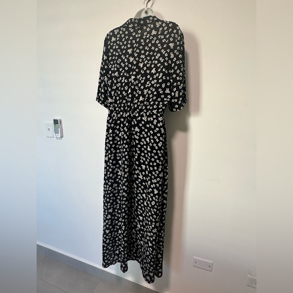 BB Dakota  Floral Education "Ditsy Floral" Printed CDC Midi Dress - Picture 7 of 9